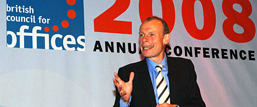 Andrew Marr speaks at the BCO Conference in Brussells 2008